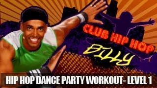 Club Hip Hop Dance Party with Billy Blanks Jr [upl. by Umont]