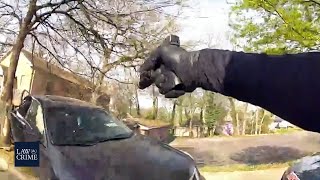 Bodycam Shows Police Rescuing Kidnapped Child in Atlanta [upl. by Sakram41]