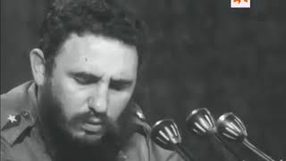 Fidel anuncia la muerte del Che en televisión [upl. by Wexler75]