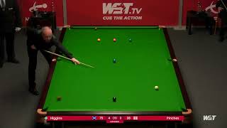 Cocked Hat Double Secures John Higgins Nirvana Turkish Masters Spot [upl. by Rimidalv976]