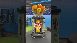 Citrus Bowl Trophy shorts sports football youtubehighfive youtubeshorts [upl. by Aryek540]