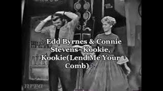 DEMENTOConnie Stevens amp Edd Byrnes  Kookie Kookie Lend Me Your Comb duet  Sofa King Karaoke [upl. by Smalley]