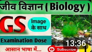 BIOLOGY GENERAL SCIENCE FOR COMPETITIVE EXAMINATIONS BPSC SSC UPP UPSC RAILWAY BANKING [upl. by Leugimesoj]