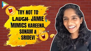 LAUGH RIOT Jamie Lever MIMICS Kareena Sonam Sridevi Farah Khan  SRK  Saif Ali Khan [upl. by Carol]