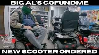 Carts of Darkness Big Als GoFundMe Scooter has been ordered Pride Pursuit XL [upl. by Granville601]