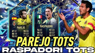 FIFA 22  SBC RASPADORI TOTS COMMUNAUTE  PAREJO TOTS  FAUT IL LE FAIRE [upl. by Lorak]