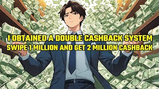 I Obtained a Double Cashback System Swipe 1 Million and Get 2 Million Cashback [upl. by Bertold]