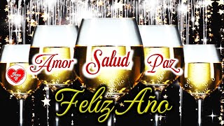 FELIZ AÑO NUEVO 2024 con BONITO MENSAJE DE FELIZ AÑO 🥂💌Adios año viejo 2023 Bienvenido 2024 [upl. by Tolmach]