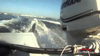 Evinrude ETEC 50 HP Engine 2011 Performance Test Reviews  By BoatTestcom [upl. by Erlond]