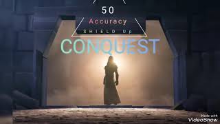 SWGoH Conquest LUTHEN RAEL Sector 4 50 Accuracy amp SHIELD Up [upl. by Enamart]