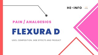 Flexura D  Uses composition side effects and product Diclofenac and Metaxalone [upl. by Benita]