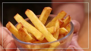 🍟 Cómo hacer PATATAS FRITAS CRUJIENTES Todos los SECRETOS  La MEJOR PAPA Frita del MUNDO [upl. by Mcwilliams754]