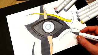 How to Draw Borutos Jougan  BorutoNaruto Next Generations  Anime  Manga [upl. by Siroval]