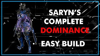 Saryn Prime ENDGAME build Easy to make ridiculous damage [upl. by Valdemar]