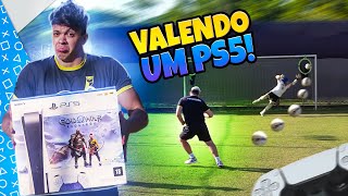 QUEM FIZER O GOL MAIS BONITO GANHA UM PLAYSTATION 5 😱 final épico [upl. by Margarette]