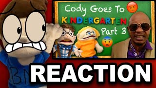 SBJ Reacts Cody Goes To Kindergarten Part 3 [upl. by Naol]