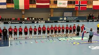 Innebandy VM damer 2021 [upl. by Ahsinet]