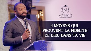 4 Moyens Qui Prouvent La Fidélité De Dieu Dans Ta Vie [upl. by Enohpesrep688]