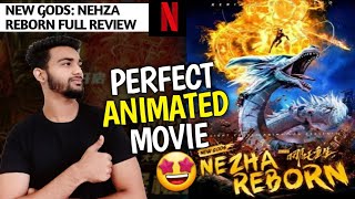 New Gods Nezha Reborn Review  New Gods Nezha Reborn Full Review  Netflix [upl. by Eimile738]