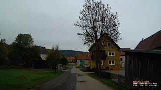 D Sinnleithen Gemeinde Edelsfeld Landkreis AmbergSulzbach Ortsdurchfahrt November 2018 [upl. by Roby]