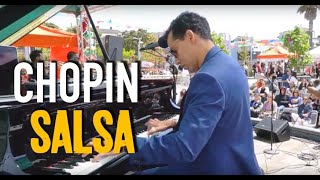 Chopin Salsa  Sonido Bestial  Oskar Ly amp Rumbalú [upl. by Melborn161]