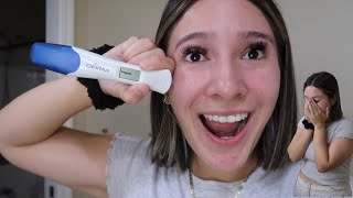 Finding Out I’m Pregnant… EMOTIONAL [upl. by Sherrer393]