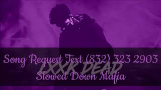 scarlxrd LXXK DEAD Slowed Down Mafia djdoeman [upl. by Oberheim577]