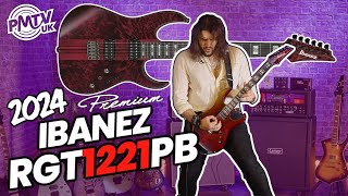 2024 Ibanez Premium RGT1221PB  A Stunning New Finish For An Awesome Guitar [upl. by Biernat]