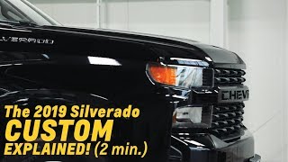 Refreshed rst silverado gets trailbosszr2 hood [upl. by Reuben]