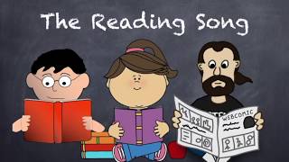 The Reading Song World Book Day 2019 [upl. by Enyalb174]