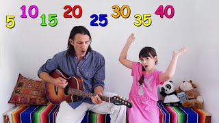 5 Times Table song Skip counting by 5s song 5x table song you sing and learn  Lesson Starter [upl. by Notsuj]