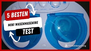 Die besten Mini Waschmaschine Test 2023 [upl. by Aserehs374]