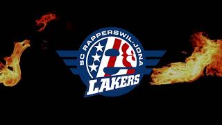 SC RapperswilJona Lakers Entrance Song 202021 [upl. by Ralaigh]