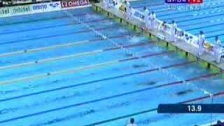 Copa do Mundo de Natação 2007  Berlim  200m medley [upl. by Akimot962]