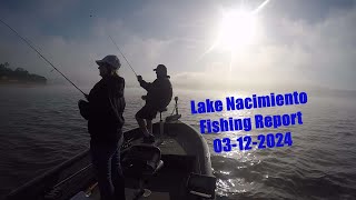 Lake Nacimiento Fishing Report 03122024 [upl. by Ait843]