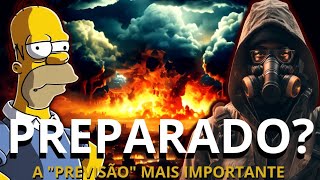 822😱 PREPARESE  OS SIMPSONS FAZ FORTE PREVISÃO PARA VOCÊ SOBREVIVER AO APOCALIPSE EM 2024😱 [upl. by Sugihara]