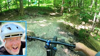 Is this the best mountain bike trail in Rochester New York [upl. by Aholla875]