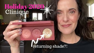 🎉New Clinique Cheek Pop Holiday 2020reviewswatchescomparison [upl. by Champaigne180]