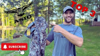 Asio Camo Best Deer Hunting Camo 2024 Our Top 3 Asio Pieces of Gear for Bowhunting Whitetails [upl. by Iluj]