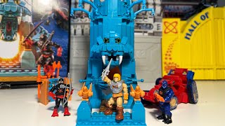 MEGA Masters Of The Universe Eternia Battleground [upl. by Sawyer522]