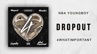 NBA YoungBoy  Dropout 4 What Important [upl. by Benoit]