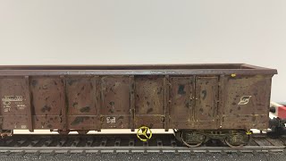 „Waggon EANOS Altern“ für die Modelleisenbahn [upl. by Eimrots25]