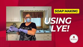 How to handle LYE in soapmaking [upl. by Kacerek]