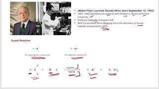 organometallic chemistry 2 Stille reaction and Suzuki reaction [upl. by Llehsal696]