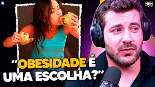 Como TRANSTORNO ALIMENTAR leva à OBESIDADE com Lincoln Almeida  PODCAST do MHM [upl. by Cybill]