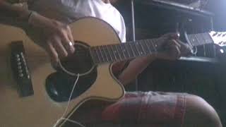 Kordero ng Diyos  Fr MV Francisco SJ Fingerstyle guitar cover [upl. by Henn]