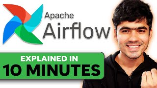 Learn Apache Airflow in 10 Minutes  HighPaying Skills for Data Engineers [upl. by Albin]