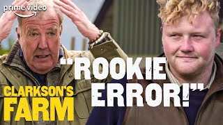 The Very Best of Kaleb amp Jeremy Clarkson  Clarksons Farm  Prime Video [upl. by Danika]