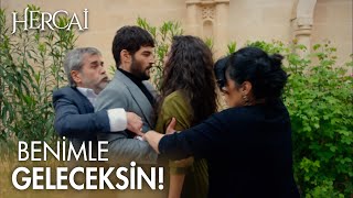 Miran herkesin içinde Reyyanı kaçırmaya kalkışınca  Hercai 10 Bölüm [upl. by Ailemak]