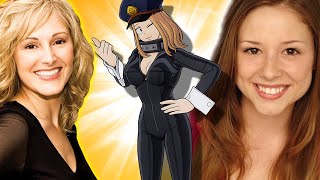 My Hero Academia  Camies Voice Actress 🦸🏻 Brittney Karbowski 💥 Anime Adventures [upl. by Faux]